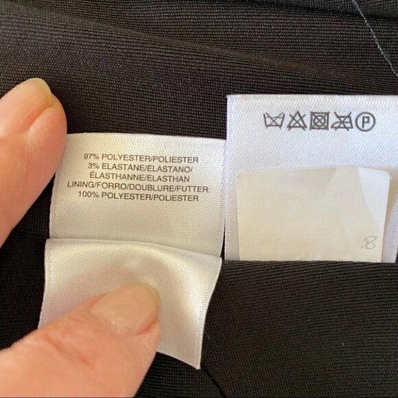 Jones Studio sleeveless midi dress, fitted, lined, cocktail, evening - Picture 8 of 8